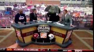 Alabama Vs Auburn  Corsos Pick  ESPN College Gameday  Auburn AL 113013 [upl. by Aivatnahs]