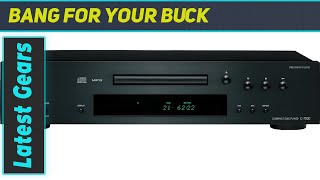 Onkyo C7030 CD Player Review  Amazon Renewed Edition [upl. by Garvey]