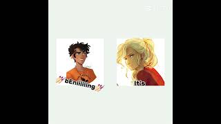 💅In da beninging💅 percyjacksonreadingfunny [upl. by Norred875]