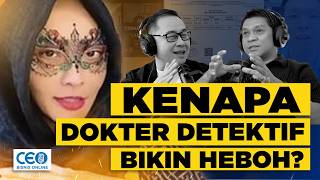 INI ALASAN DOKTER DETEKTIF VIRAL DI TIKTOK 😱 Podcast Bisnis Online [upl. by Jerrome]