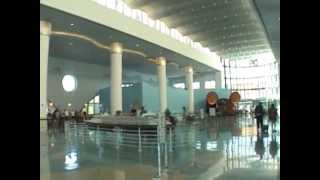 Disney Cruise Line Terminal at Port Canaveral FL 2006 [upl. by Noreht]