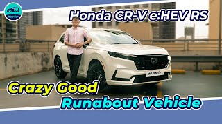 2024 Honda CRV eHEV RS Review in Malaysia Still The Best Family SUV  WapCar [upl. by Avaria]