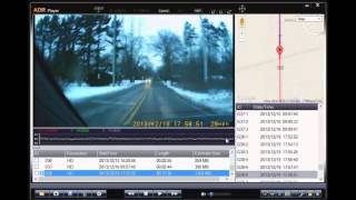 How to use AppTronics SmartNav 5 amp Stealth Interceptor 2300is DVR software ADR player [upl. by Eissolf]