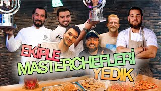 MASTERCHEF YARIŞMACILARININ RESTORANLARINI GEZDİK [upl. by Arline]