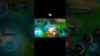 Yin yin yinmobilelegends yinbestbuild yinmontage MobileLegends5v5MOBA yinnewbuild [upl. by Chloras]