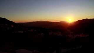 time lapse Ultimo atardecer 2014 [upl. by Nabroc]