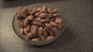 How to Make Roasted Cinnamon Almonds [upl. by Zachariah758]