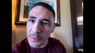 Diego Sanchez Cries and Begs for an Interview with Dana White [upl. by Ecinert]