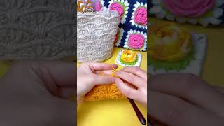 Do you know this crochet bag technique [upl. by Noizneb]