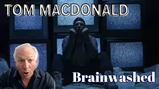 TOM MACDONALD  Brainwashed  REACTION [upl. by Ailsa]