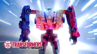 ‘Team Combiners Official Stop Motion Video  Robots in Disguise  Transformers Official [upl. by Kristof246]