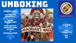 Hadrians Wall Unboxing [upl. by Danyelle499]