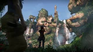 Uncharted The Lost Legacy  Chapter 5 Climb amp Swing To Ganesh Crown Gameplay Banter Dialogue [upl. by Themis]