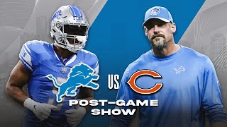 Woodward Sports Post Game Show Detroit Lions vs Chicago Bears I Sunday December 10th 2023 [upl. by Jarin]