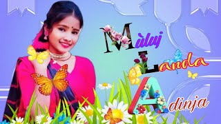 MULUJ LANDA ADINJA  SANTALI NEW SONG2024  tagarbahaofficial3132 [upl. by Ellerrad]