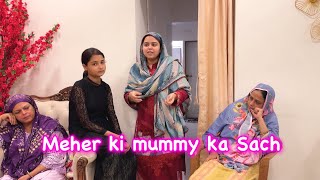 Meher ki Mummy ka Sach  Last vlog about Meher  Family Trip Ki Taiyari amp Excitement [upl. by Studdard106]