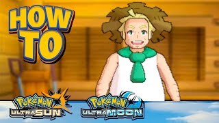 HOW TO GET Poke Pelago in Pokemon Ultra Sun and Ultra Moon [upl. by Saxet]