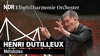 Henri Dutilleux Métaboles  Alan Gilbert  NDR Elbphilharmonie Orchester [upl. by Rosane]