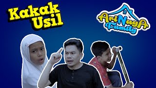 Arinaga Family  Kakak Usil Official Music Video [upl. by Stoat]