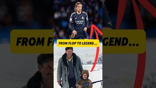 From Flop to Legend The Inspiring Journey of Luka Modrić 🏆🔥 shorts football [upl. by Heisel]