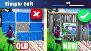 How To Enable Edit Assist In Fortnite [upl. by Nyrahtak]