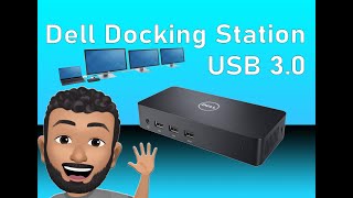 Dell Docking Station  USB 30  Multiple Display  Connect Multiple Display  Connect Two Monitors [upl. by Copp]