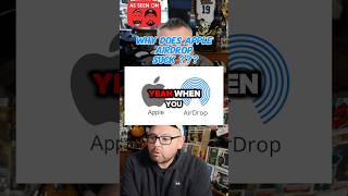 Why Apple AirDrop Fails When You Need It Most  Podcast Clip shorts apple [upl. by Aniluj527]