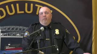 Duluth police give update on 5 people found dead [upl. by Wirth560]