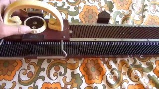 Knittax Strickmaschineknitting machine [upl. by Atnaloj]