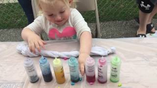 How to Tie Dye shirts Tulip Tie Dye Party Kit [upl. by Yared37]