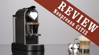 Nespresso CitiZ Review [upl. by Anitak]