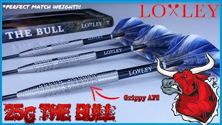 Loxley THE BULL Darts Review  Perfect Match Weight [upl. by Adnanref]