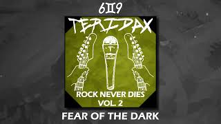 Iron Maiden  Fear Of The Dark Cover by TeridaxOfficial Audio [upl. by Ehrsam717]