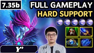 735b  Y VENGEFUL SPIRIT Hard Support Gameplay  Dota 2 Full Match Gameplay [upl. by Watanabe]