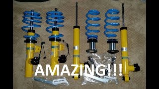 Bilstein B16 Coilovers MK7 Golf GTI R [upl. by Wiener]