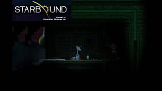 Starbound  Frackin Universe FU Music  Delta Freya Elder Entrance 30 [upl. by Limber]