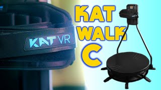 Kat Walk C Review My First Impressions After 10000 Steps In VR [upl. by Tallula556]