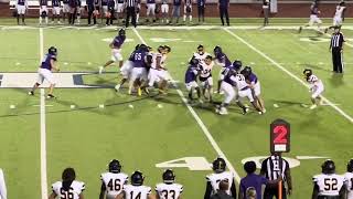 Grayson McGehee Junior linebacker vs Emerson [upl. by Aruon]