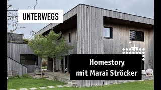 Homestory mit Marai Ströcker aus dem Architekturbüro RSA [upl. by Llenyaj]