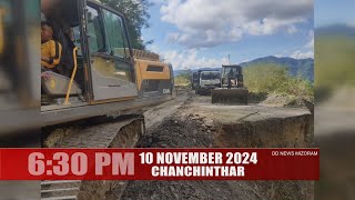 DD News Mizoram  Chanchinthar  10 November 2024  630 PM [upl. by Lebana]