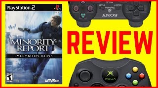 REVIEW Minority Report Everybody Runs PS2XBOXGamecube [upl. by Tjader]