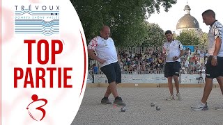 👍Top partie passionnante 16e BONETTO France vs CAILLOCE  Supranational à pétanque de Trévoux 2023 [upl. by Sassan239]