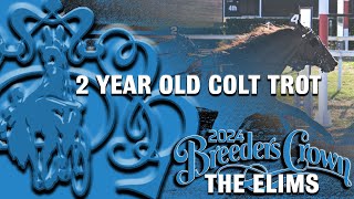 2024 Breeders Crown Elims  2CT [upl. by Adlesirc]