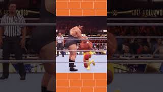 Attack Continues  Hulk Hogan Vs Andre The Giant wwe wwe2k24 gaming [upl. by Christianity877]