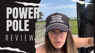 Power pole blade 🤯 REVIEW [upl. by Redwine271]