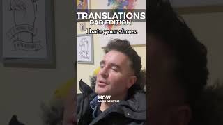 What Irish Fathers Actually Mean  Jarlath Regan  Comedy [upl. by Ycaj758]