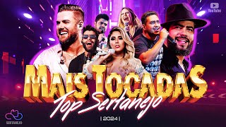 Sertanejo 2024 Universitário 🔥Top 100 Músicas Sertanejas Mais Tocadas 2024 🔥 [upl. by Etnad]