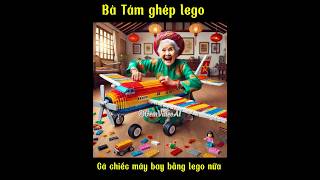 Bà Tám chơi ghép lego gemvideoai aistory funny aishorts videoai batam haihuoc ai haixam [upl. by Rock]