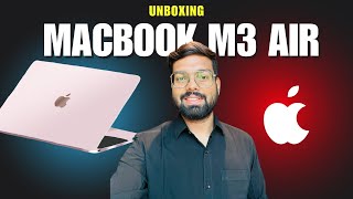 Unboxing Macbook M3 [upl. by Yoshio]