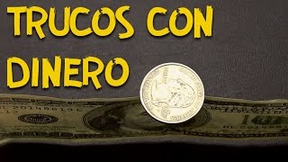 10 trucos increibles y fáciles con dinero billetes y monedas que debes conocer [upl. by Hesler608]